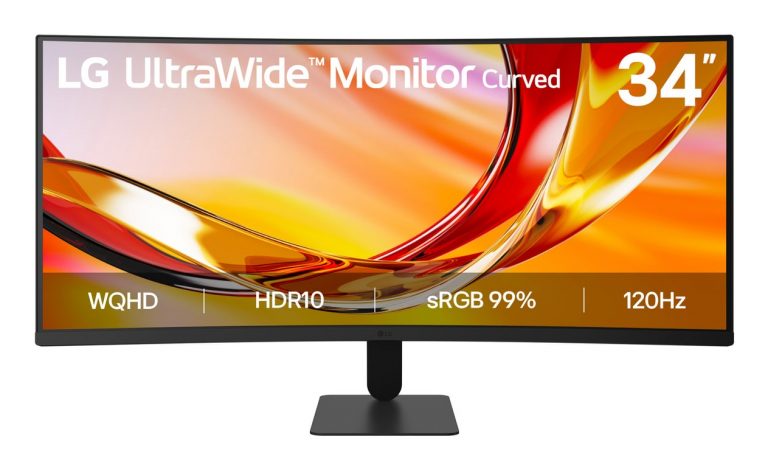 LG 34U601B-B Computerbildschirm 86,4 cm (34") 3440 x 1440 Pixel Dual WQHD LCD Schwarz