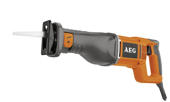 AEG US 1300 XE 2800 SPM 1300 W Schwarz, Orange