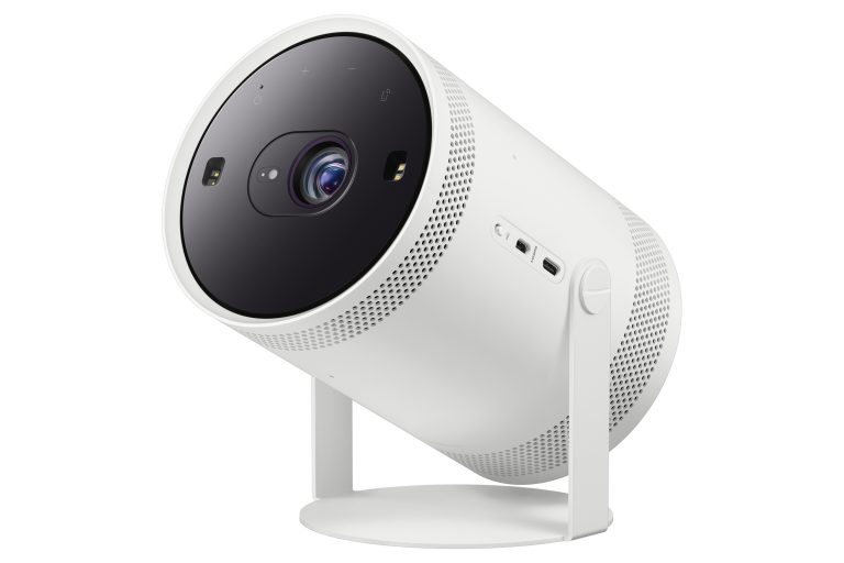 Samsung SP-LSP3BLA Ultra-Short-Throw-Projektor 550 ANSI Lumen LED 1080p (1920x1080) Schwarz, Weiß
