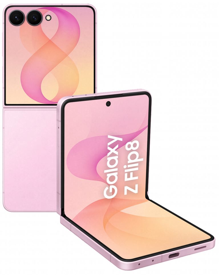 Samsung Galaxy Z Flip8 17,5 cm (6.9") Dual-SIM 5G USB Typ-C 12 GB 512 GB 4300 mAh Pink