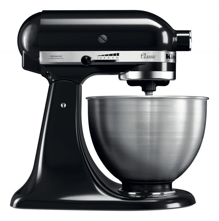 KitchenAid Classic Küchenmaschine 275 W 4,3 l Schwarz, Metallisch