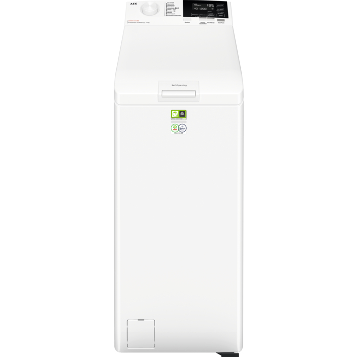 AEG Series 6000 LTR6A60370 Waschmaschine Toplader 7 kg 1300 RPM Weiß