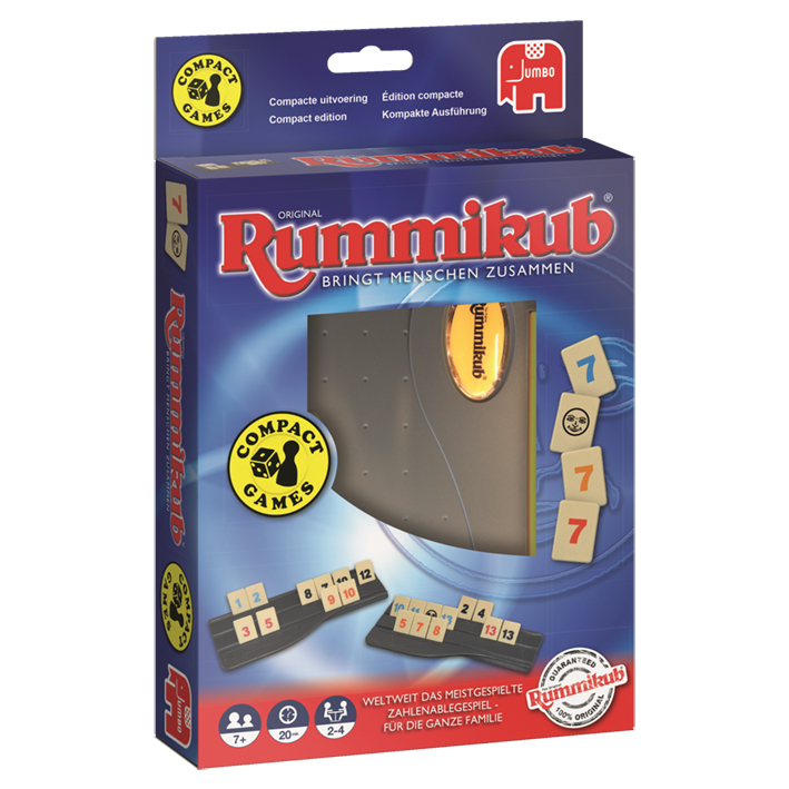 Rummikub Original Kompaktspiel