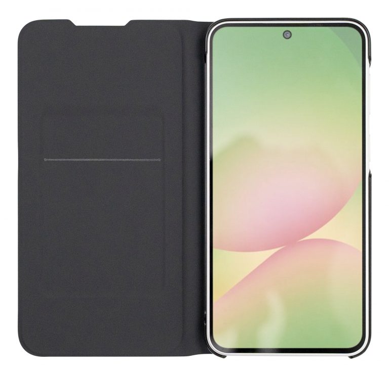 Samsung A57 Wallet Cover Black Handy-Schutzhülle 17 cm (6.7") Folio Schwarz