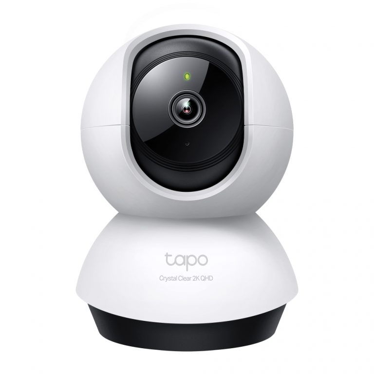 TP-Link Tapo C220 Sphärisch IP-Sicherheitskamera Drinnen 2560 x 1440 Pixel Tisch/Bank