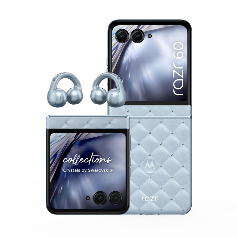 Motorola razr 60 + moto buds loop 17,5 cm (6.9") Dual-SIM Android 15 5G USB Typ-C 8 GB 256 GB 4500 mAh Blau