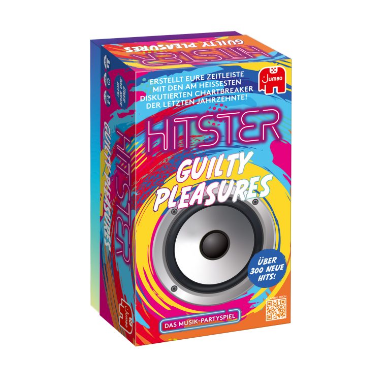 Jumbo Hitster - Guilty Pleasures (DACH)