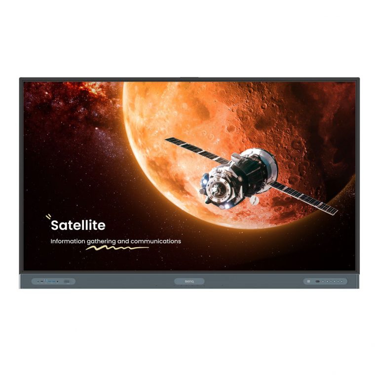 BenQ RP8604 Interaktives Whiteboard 2,18 m (86") 3840 x 2160 Pixel Touchscreen Schwarz