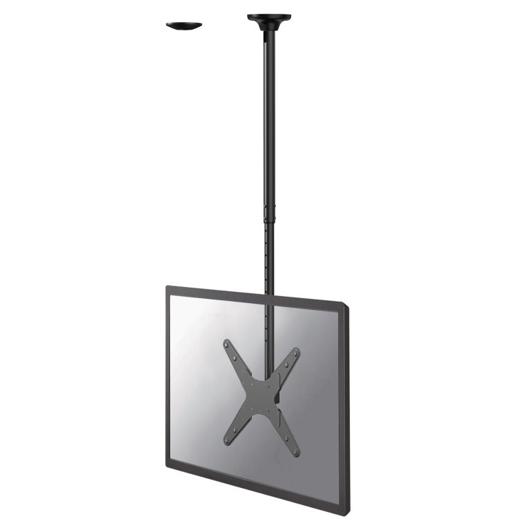 Neomounts FPMA-C340BLACK Monitor-/TV-Deckenhalterung 32-75" - H 106-156 cm