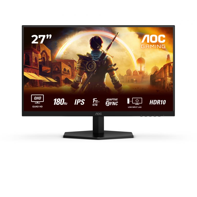 AOC Q27G42XEP Computerbildschirm 68,6 cm (27") 2560 x 1440 Pixel Quad HD LCD Schwarz, Rot