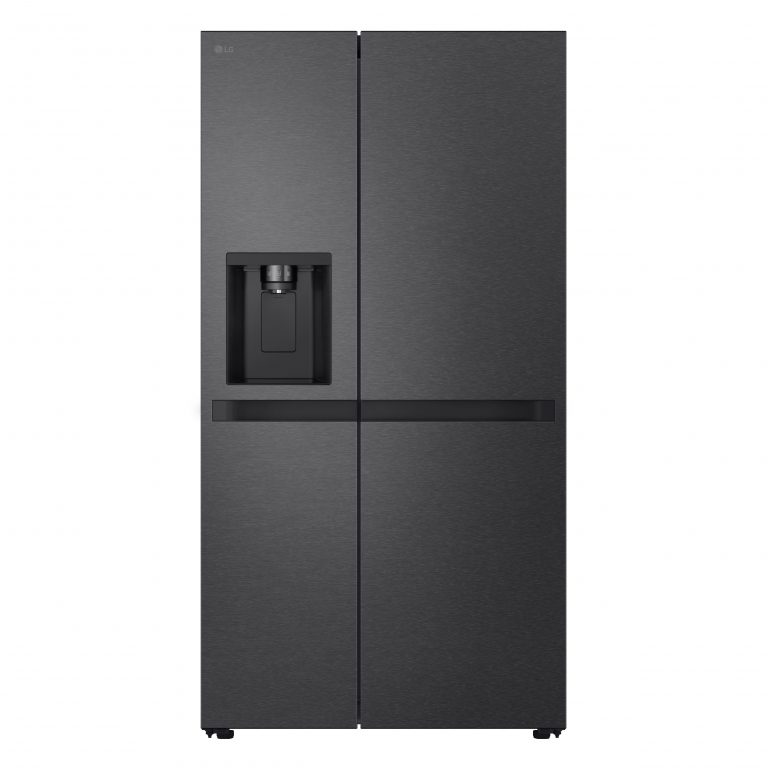 LG GSLC41EPPE Side-by-Side Kühlkombination Freistehend 641 l Schwarz