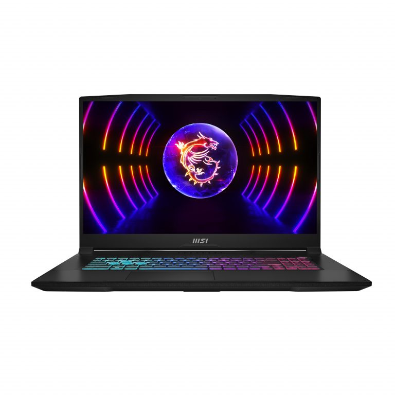 MSI Katana 17 B13VFK-1011 Intel® Core™ i7 i7-13620H Laptop 43,9 cm (17.3") Full HD 16 GB DDR5-SDRAM 1 TB SSD NVIDIA GeForce RTX 4060 Wi-Fi 6 (802.11ax) FreeDOS Schwarz