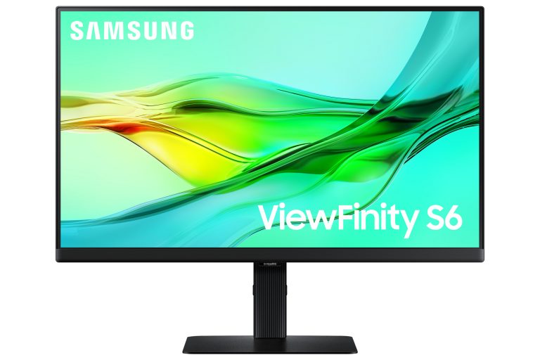Samsung S60UD Computerbildschirm 61 cm (24") 2560 x 1440 Pixel Quad HD LCD Schwarz