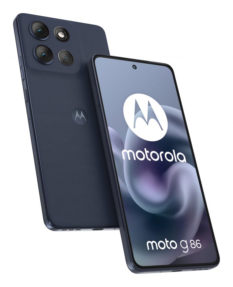 Motorola moto g86 5G 16,9 cm (6.67") Dual-SIM Android 15 USB Typ-C 8 GB 256 GB 5200 mAh Dunkelblau