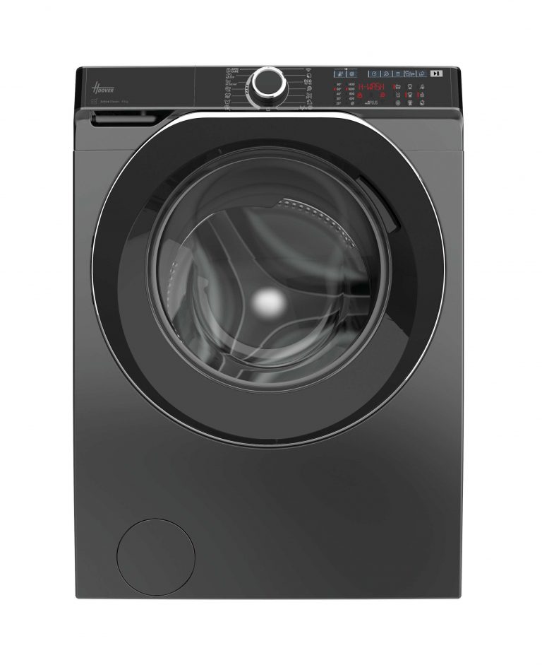 Hoover H-WASH 500 HWP 49AMBCR/1-S Waschmaschine Frontlader 9 kg 1400 RPM Anthrazit