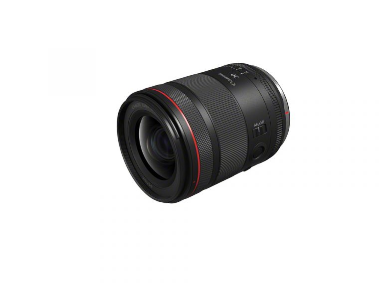 Canon RF 20mm F1.4 L VCM MILC Vollformat-Objektiv Schwarz