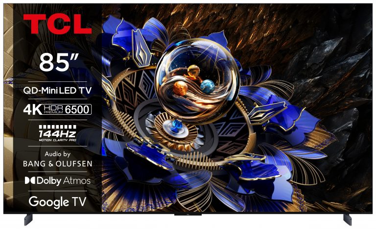 TCL 85X11K Fernseher 2,16 m (85") 4K Ultra HD Smart-TV WLAN Schwarz 6500 cd/m²
