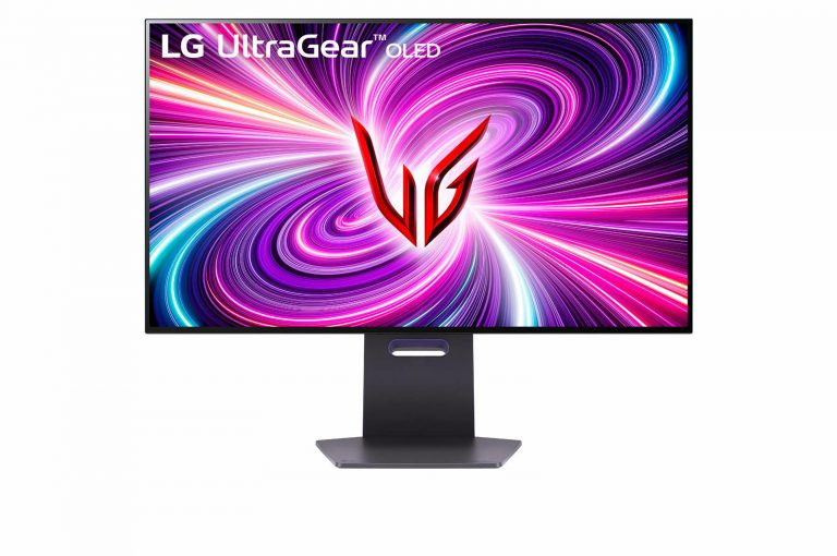 LG 32GS95UX-B Computerbildschirm 79,9 cm (31.5") 3480 x 2160 Pixel 4K Ultra HD OLED Schwarz