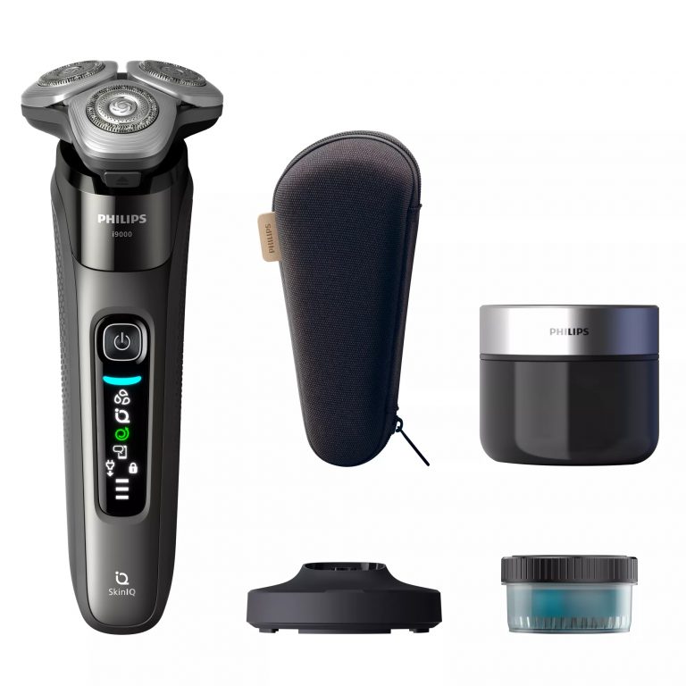 Philips Series i9000 i9000 X9002/30 Elektrischer Nass- und Trockenrasierer mit SkinIQ