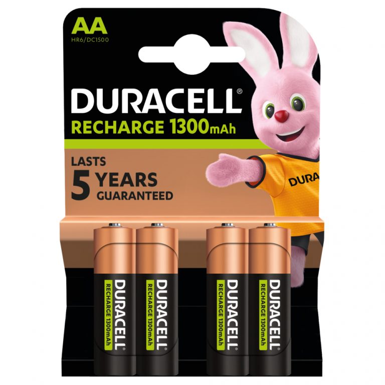 Duracell 4xAA Wiederaufladbarer Akku AA
