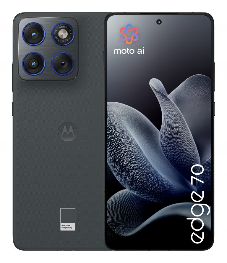 Motorola edge 70 17 cm (6.7") Dual-SIM Android 16.0 5G USB Typ-C 12 GB 512 GB 4800 mAh Grau