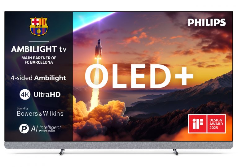 Philips 77OLED910/12 Fernseher 195,6 cm (77") 4K Ultra HD Smart-TV WLAN Metallisch