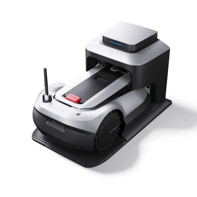 Ecovacs Goat G1-2000 Rasenmähroboter Akku Schwarz
