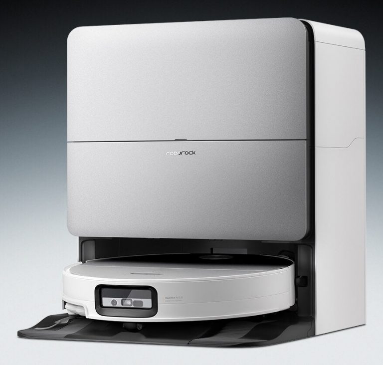 Roborock Saros 20 Sonic Weiß