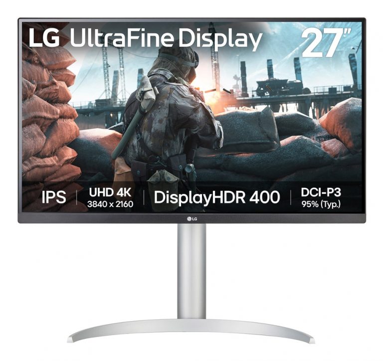 LG 27UP650K-W Computerbildschirm 68,6 cm (27") 3840 x 2160 Pixel 4K Ultra HD Weiß