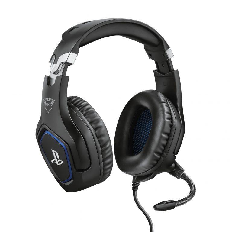 Trust GXT 488 Forze PS4 Kopfhörer Kabelgebunden Kopfband Gaming Schwarz
