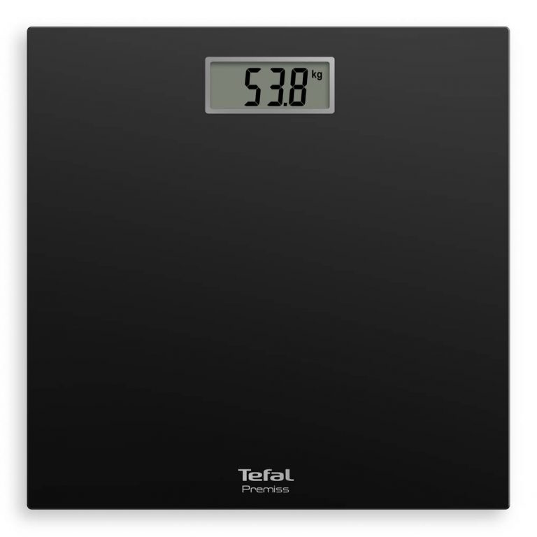 Tefal PP1400 Quadratisch Schwarz Elektronische Personenwaage