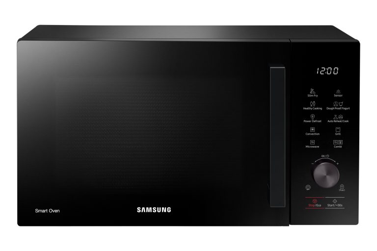 Samsung 28 ℓ Kombi-Mikrowelle mit Dampfgargefäß, Grill & Heißluft, 900 W