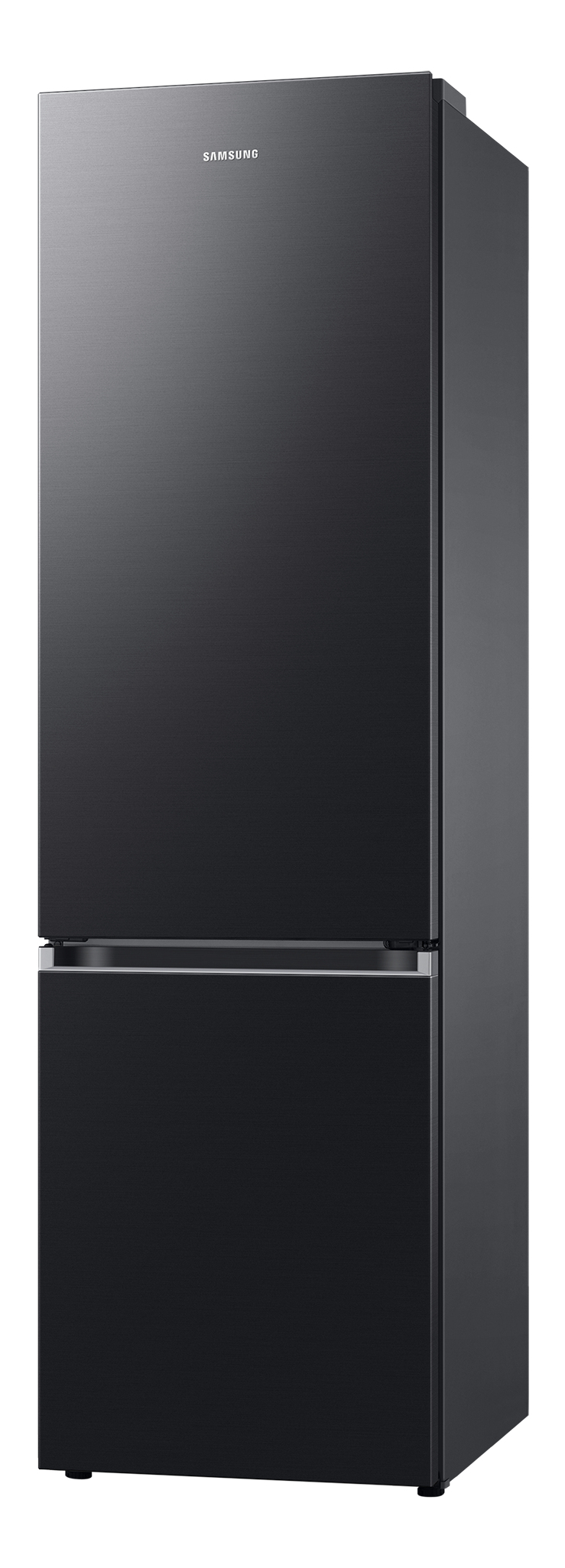 Samsung RB38C607AB1/EF, Kühl-/Gefrierkombination, 203cm, 387 ℓ, Premium Black Steel
