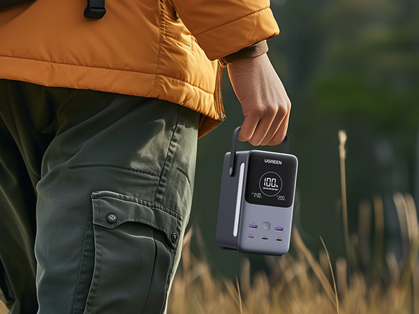 Ugreen Nexode Power Bank 48000 mAh Lithium Grau