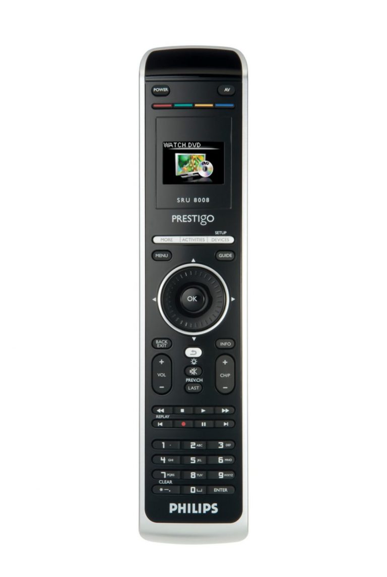 Philips Prestigo Universal-Fernbedienung SRU8008/10