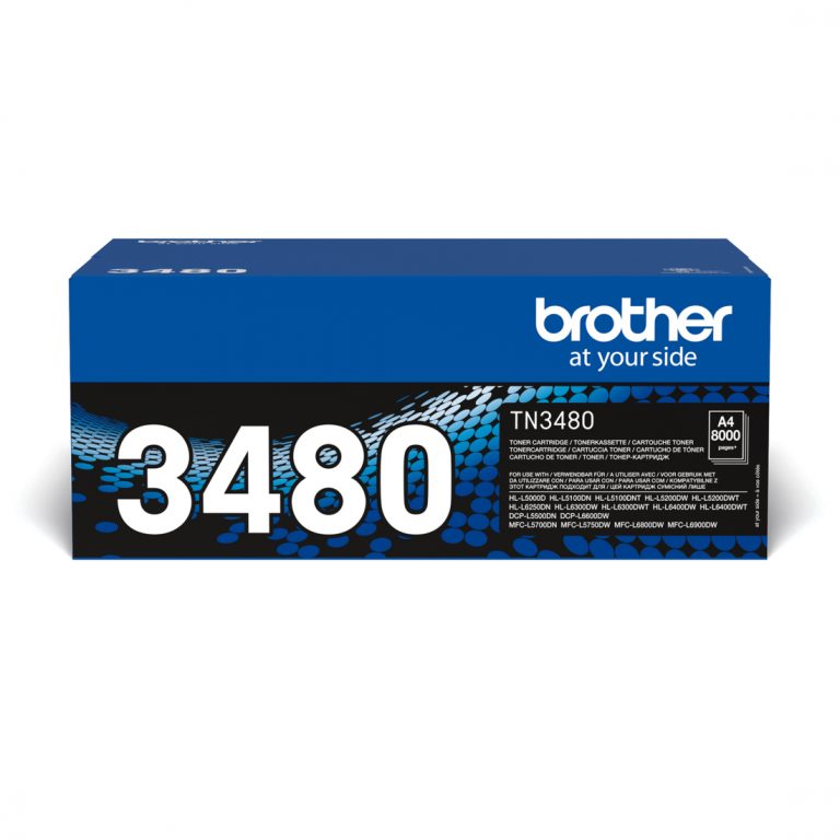 Brother TN-3480 Tonerkartusche 1 Stück(e) Original Schwarz