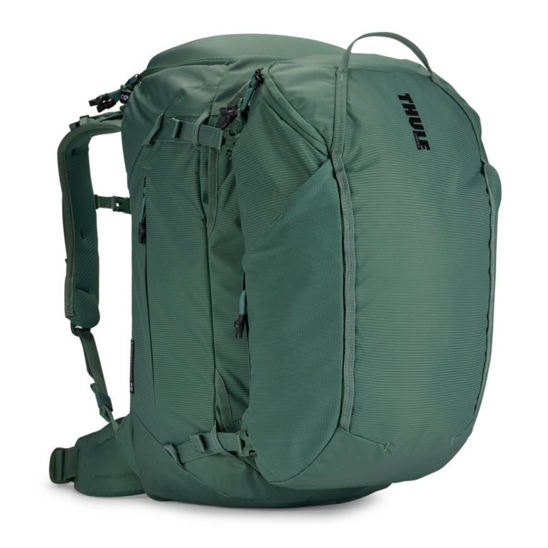 Thule TLPF260 Hazy Green Rucksack Reiserucksack Grün Polyester
