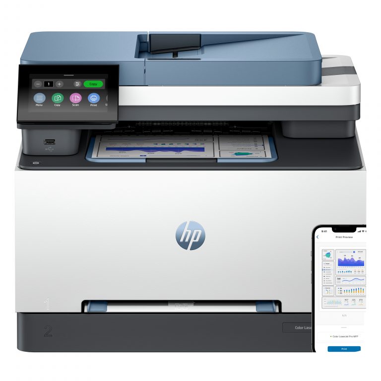 HP LaserJet Pro 3302fdng Multifunction Farbe Drucker, Nur Ethernet; Kopierer, Scanner