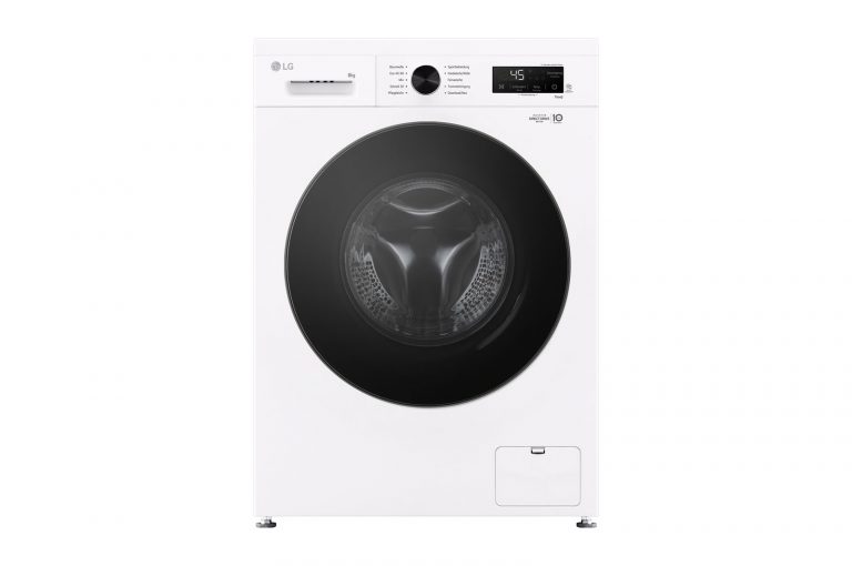 LG F4WB308Y Waschmaschine Frontlader 8 kg 1350 RPM Weiß