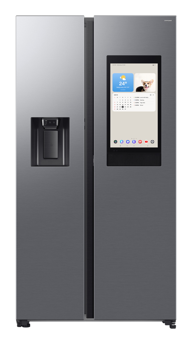 Samsung Series 9 Family Hub™ RS97F Side-by-Side mit View Inside und Wassertank, EEK: E