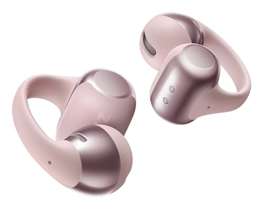 SHOKZ OpenDots ONE Kopfhörer Kabellos Ohr-Clip Anrufe/Musik/Sport/Alltag Bluetooth Pink