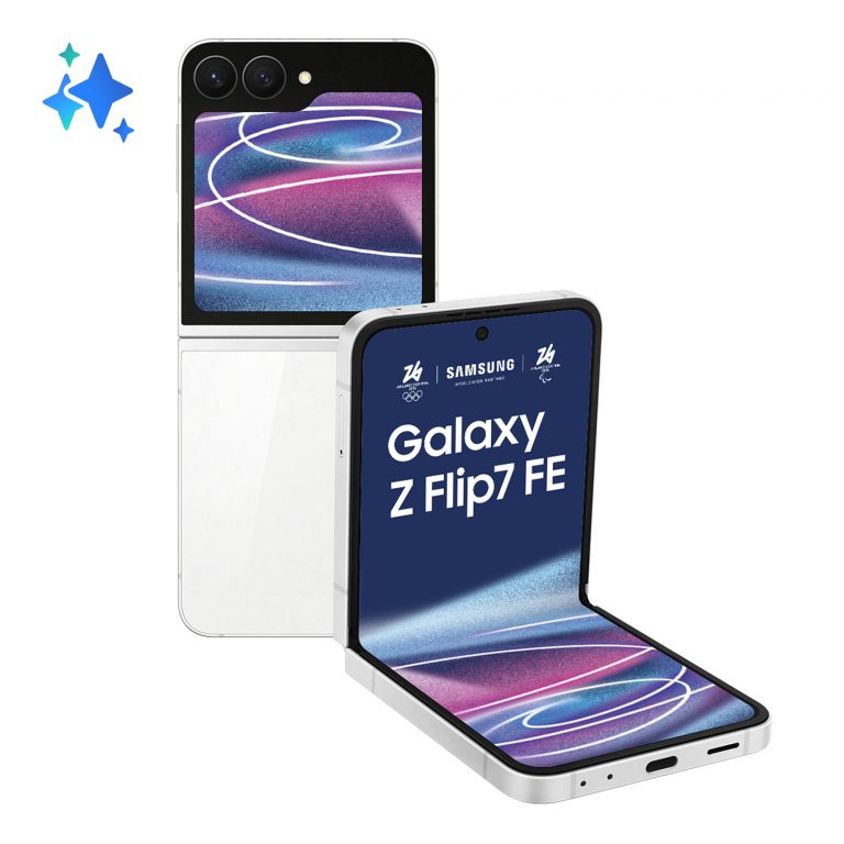 Samsung Galaxy Z Flip7 FE 17 cm (6.7") 5G 8 GB 128 GB 4000 mAh Weiß