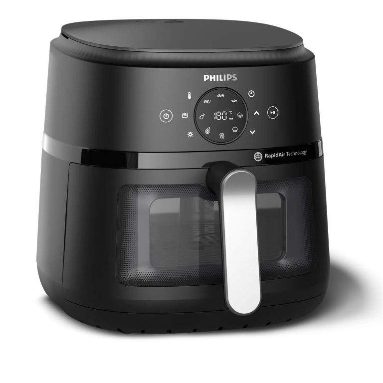 Philips 2000 series NA231/00 Airfryer , 6,2 l (Silber)