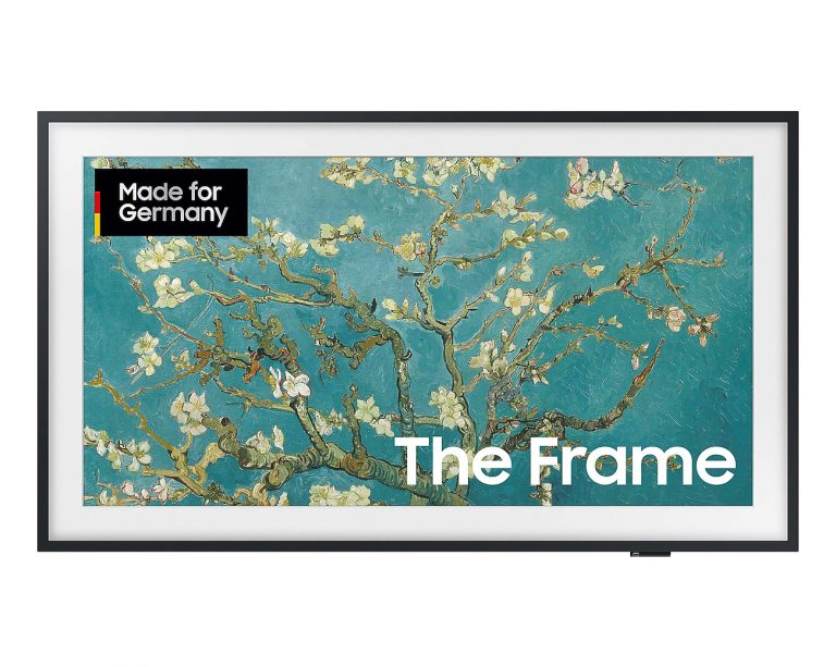 Samsung The Frame GQ32LS03CBU 81,3 cm (32") Full HD Smart-TV WLAN Schwarz