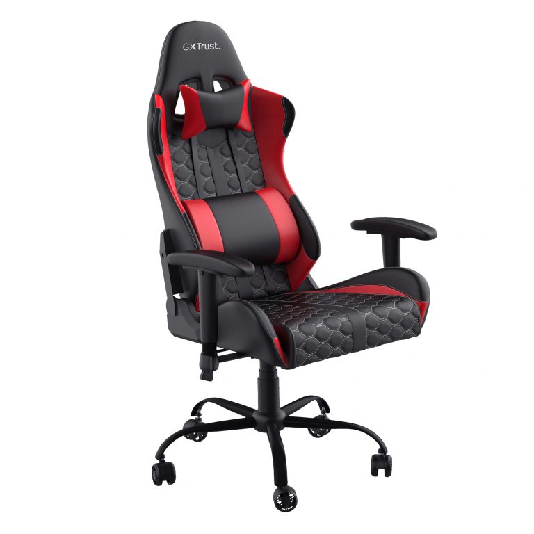 Trust GXT 708R Resto Universal-Gamingstuhl Schwarz, Rot