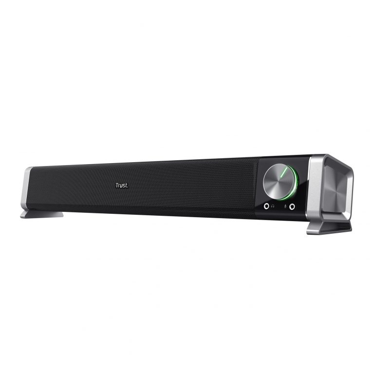 Trust Asto Schwarz, Silber 6 W