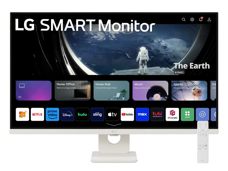 LG 32U721SA-W Computerbildschirm 80 cm (31.5") 3840 x 2160 Pixel 4K Ultra HD LCD Weiß