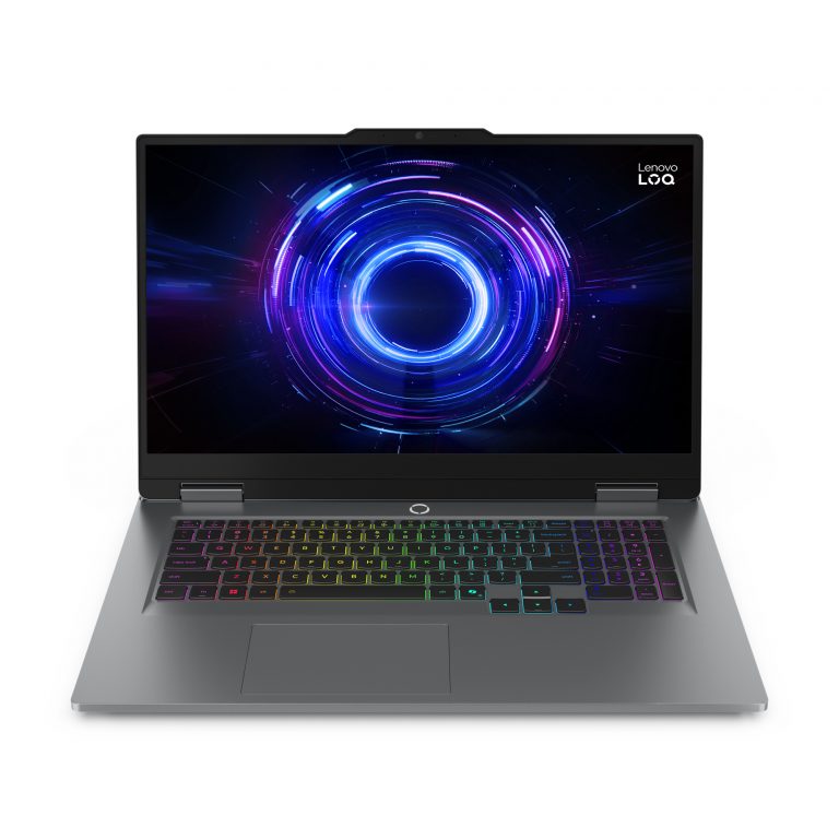 Lenovo LOQ 17IRX10 Intel® Core™ i5 i5-13450HX Laptop 43,9 cm (17.3") Full HD 16 GB DDR5-SDRAM 512 GB SSD NVIDIA GeForce RTX 5050 Wi-Fi 6 (802.11ax) Windows 11 Home Grau Deutsch