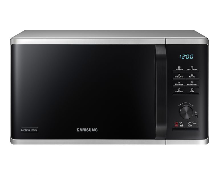 Samsung MS23B3515AS Schwarz, Grau Solo-Mikrowelle Arbeitsplatte 23 l 1150 W