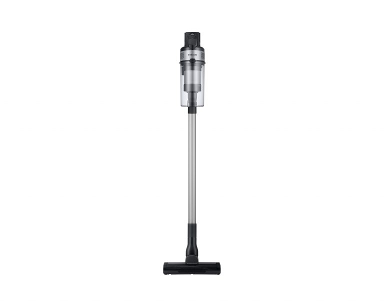 Samsung VS15A60BGR5/WD Stabstaubsauger/Elektrischer Besen 2-in-1-Stabstaubsauger Akku Trocken Micro Staubbeutel Silber